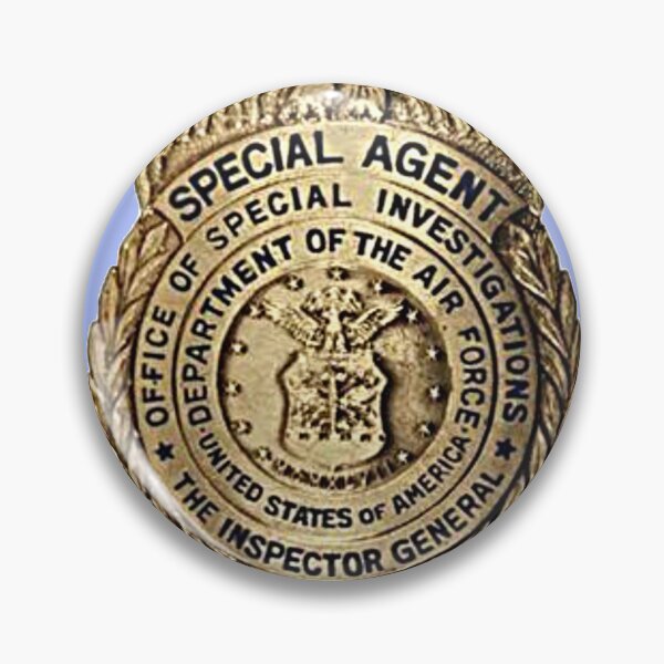 Item preview, Air Force Special Agent Office of Special Investigations designed and sold by Lawrence Baird.