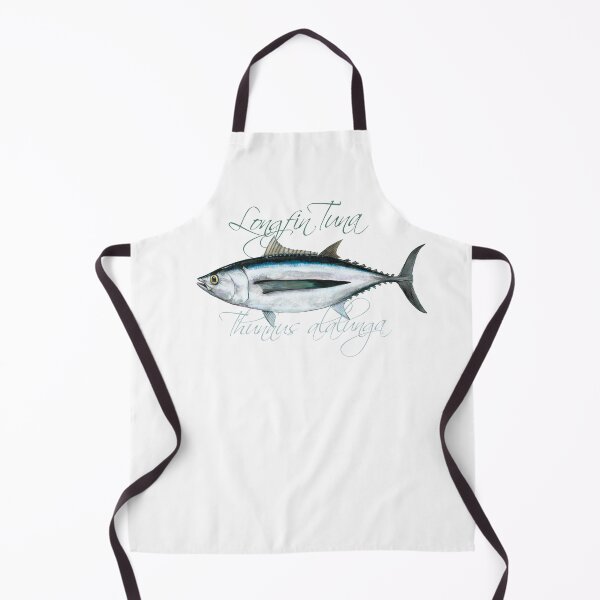 Item preview, Albacore Tuna · Longfin · Thunnus alalunga designed and sold by Studiocoffeecat.
