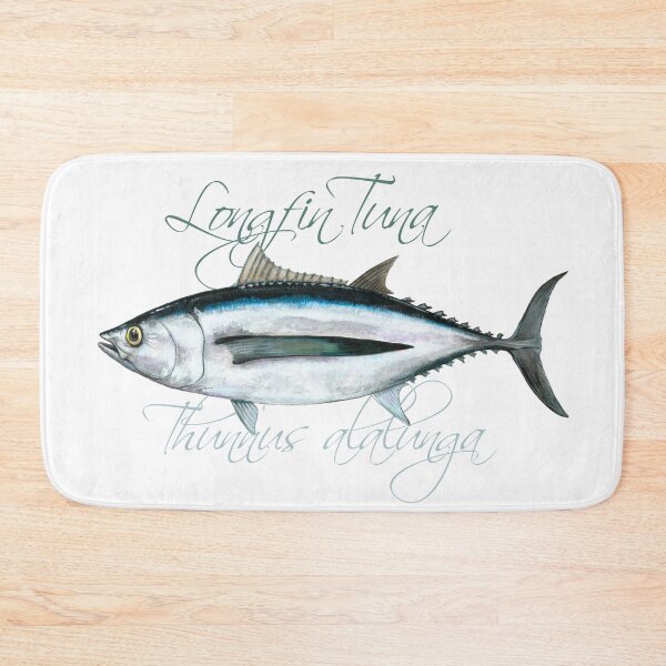 Item preview, Albacore Tuna · Longfin · Thunnus alalunga designed and sold by Studiocoffeecat.