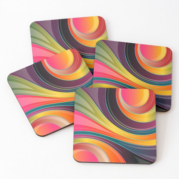 Item preview, Colorful Abstract designed and sold by BojerShop.