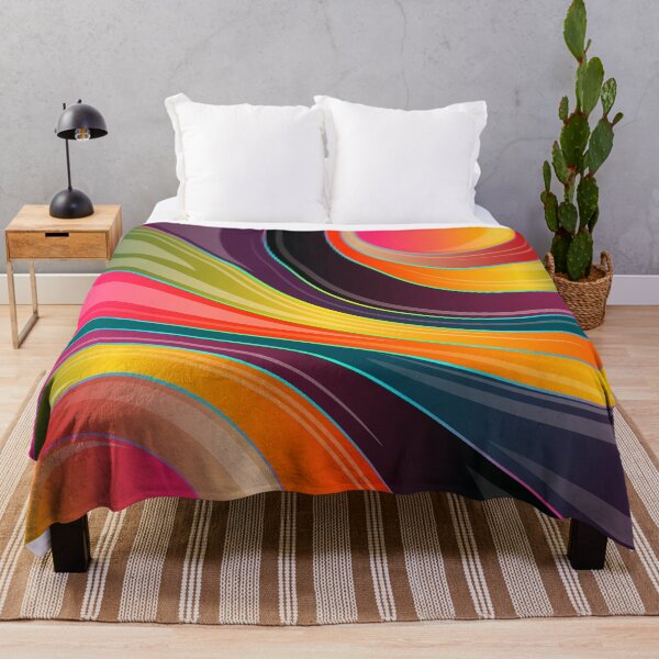 Item preview, Colorful Abstract designed and sold by BojerShop.
