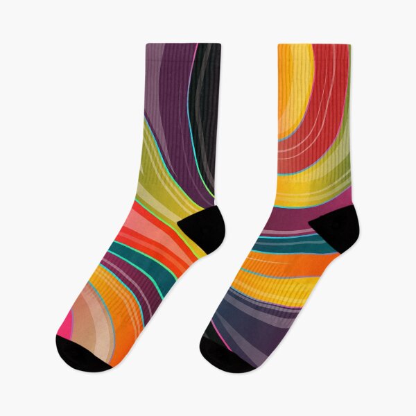 Item preview, Colorful Abstract designed and sold by BojerShop.