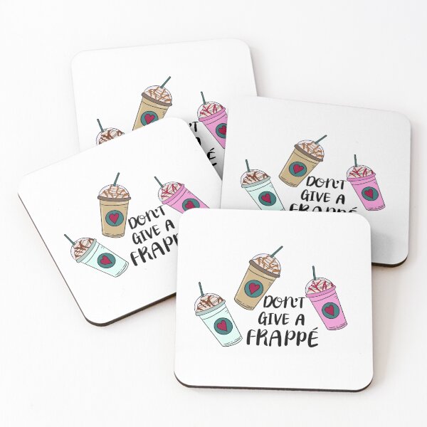 Item preview, Don’t give a Frappe designed and sold by iconicus-design.