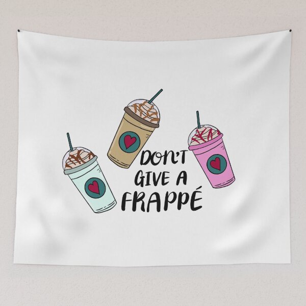 Item preview, Don’t give a Frappe designed and sold by iconicus-design.