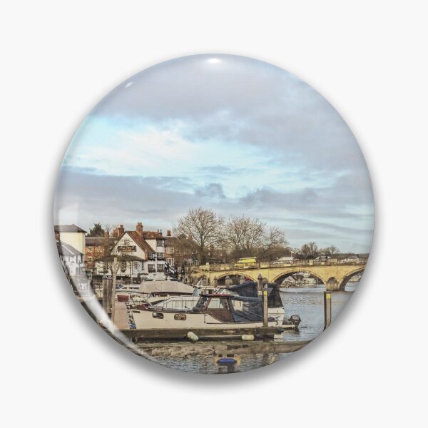Item preview, Henley Riverside With a Wonky Lamp designed and sold by IanWL.