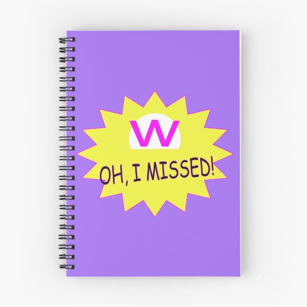 Item preview, Oh, I missed! designed and sold by CoopSoup.