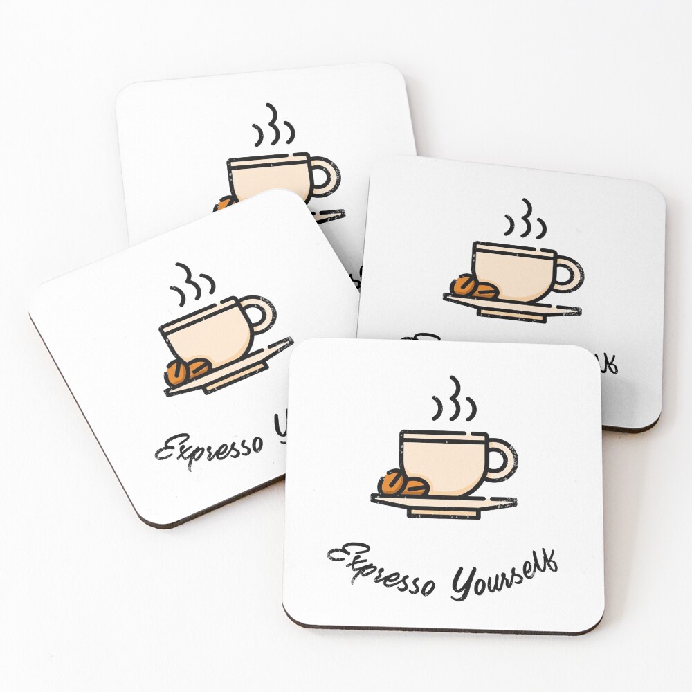 Item preview, Coasters (Set of 4) designed and sold by FunPurchase.