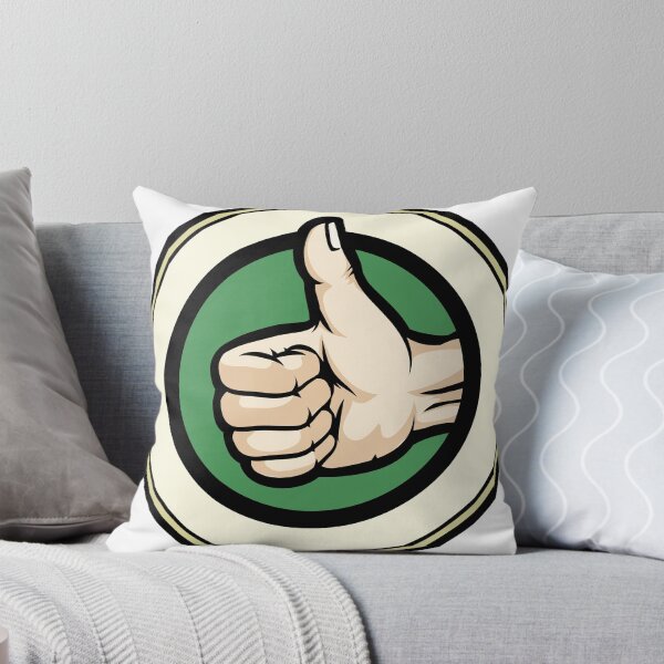 Item preview, Thumb up gesture Emblem designed and sold by devaleta.