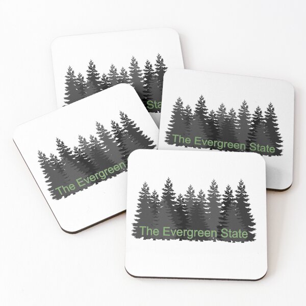 Item preview, Washington, The Evergreen State designed and sold by tfull26.