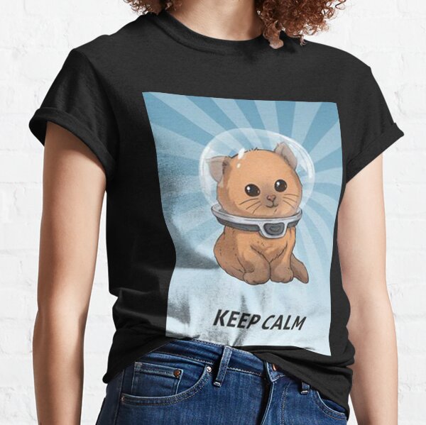 keep calm kitty Classic T-Shirt