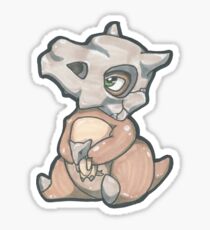 NO PROFIT Cubone Sticker