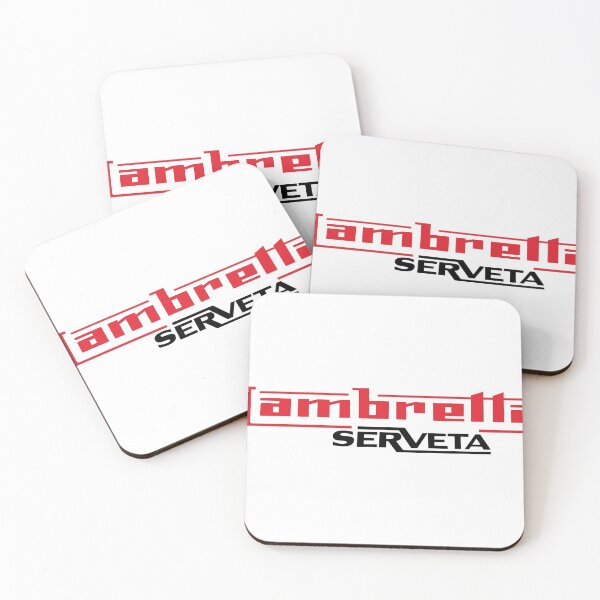 Item preview, The Legendary Lambretta Model 'Serveta' Logo  designed and sold by airwear.