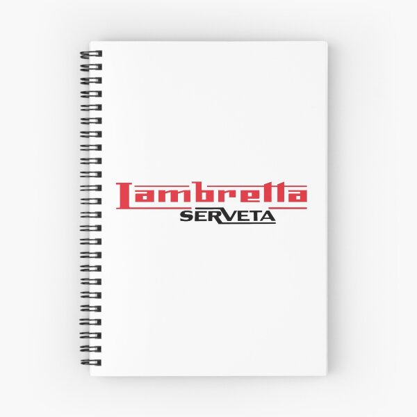 Item preview, The Legendary Lambretta Model 'Serveta' Logo  designed and sold by airwear.