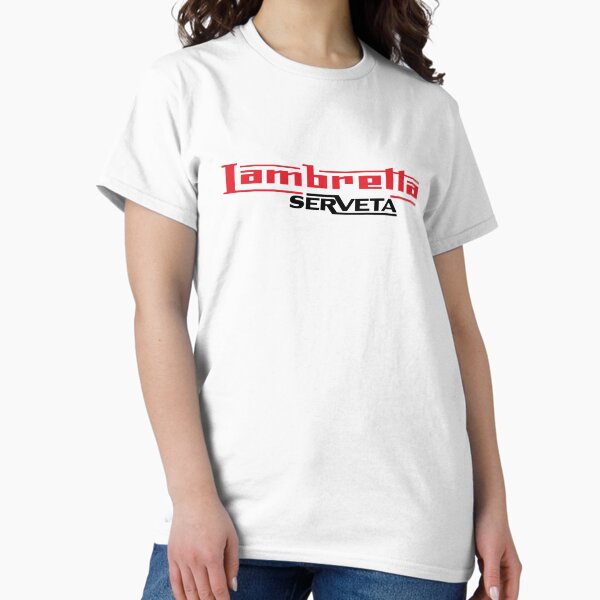 Aperçu de l'œuvre Logo du modèle légendaire de Lambretta 'Serveta' créée et vendue par airwear.