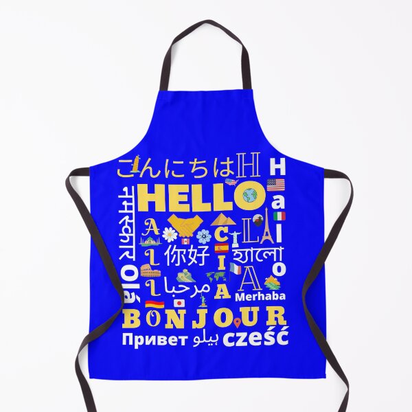 Item preview, Hello word in different languages designed and sold by HappinessWorld.