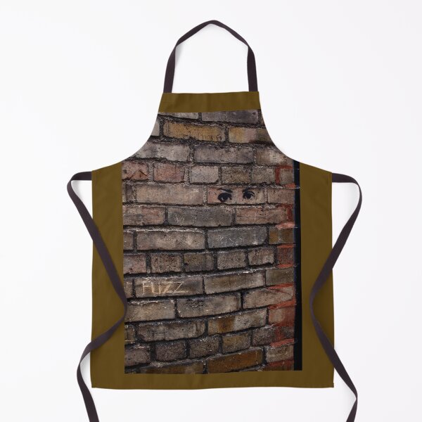 Item preview, Eyes on brick wall designed and sold by Esther Moliné.