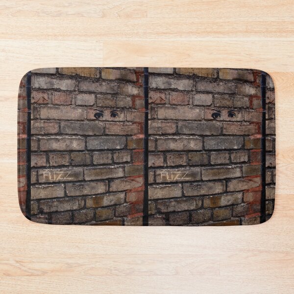 Item preview, Eyes on brick wall designed and sold by Esther  Moliné.
