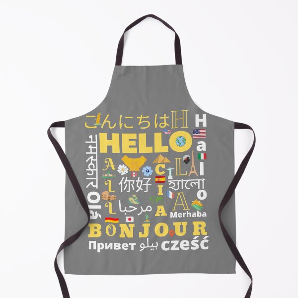 Item preview, Hello word in different languages designed and sold by HappinessWorld.