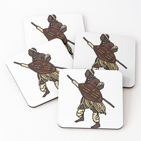 Item preview, Masai Warrior. African art, Kitenge Ankara designed and sold by Lydiah Ngumo.