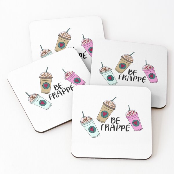 Item preview, Don’t worry, be Frappé!  designed and sold by iconicus-design.