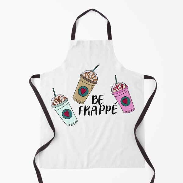 Item preview, Don’t worry, be Frappé!  designed and sold by iconicus-design.