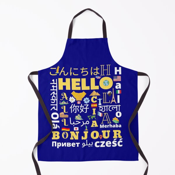 Item preview, Hello word in different languages designed and sold by HappinessWorld.