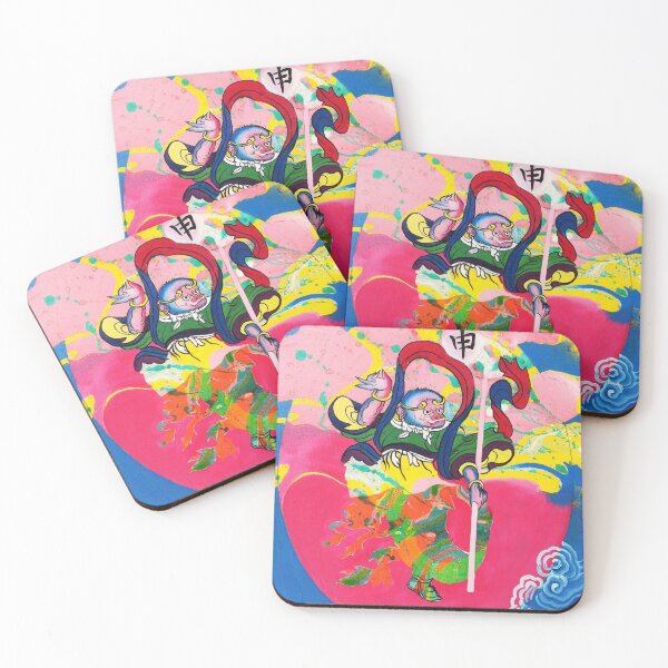 Item preview, Monkey Warrior designed and sold by Ju Yun Contemporary Art.