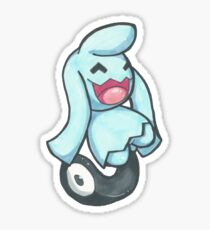 NO PROFIT Wynaut Sticker