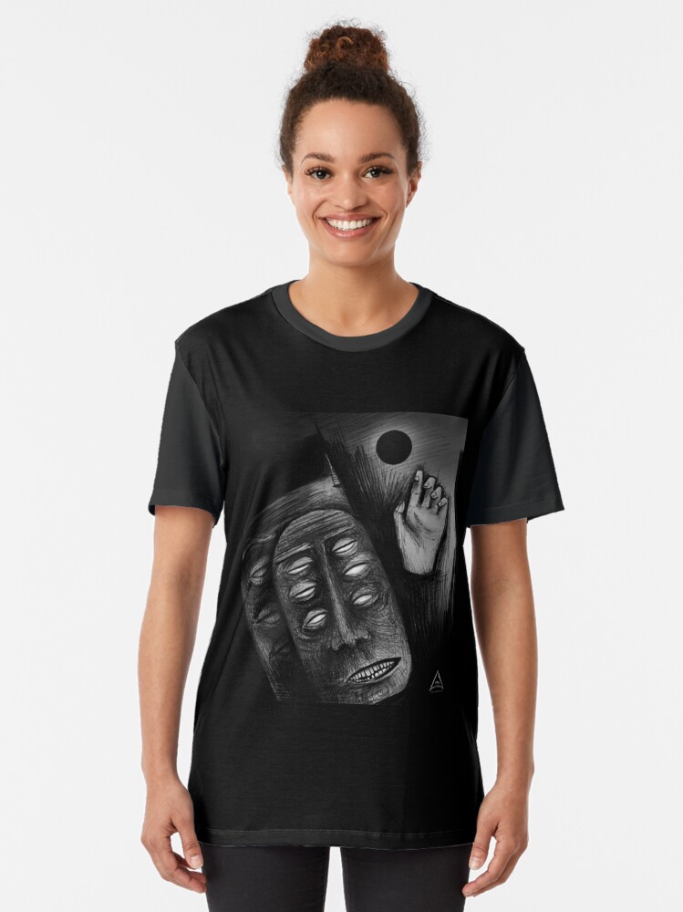 Alternate view of Nero #1 Graphic T-Shirt