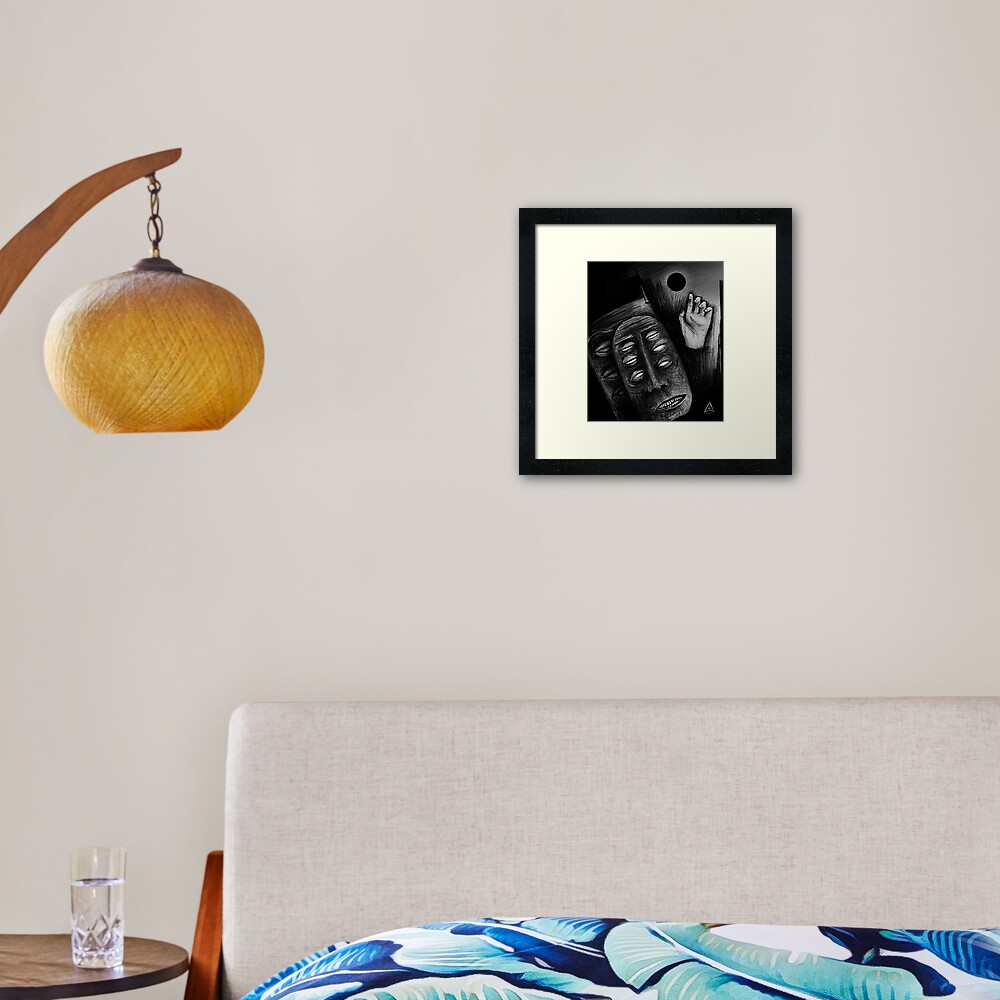 Nero #1 Framed Art Print
