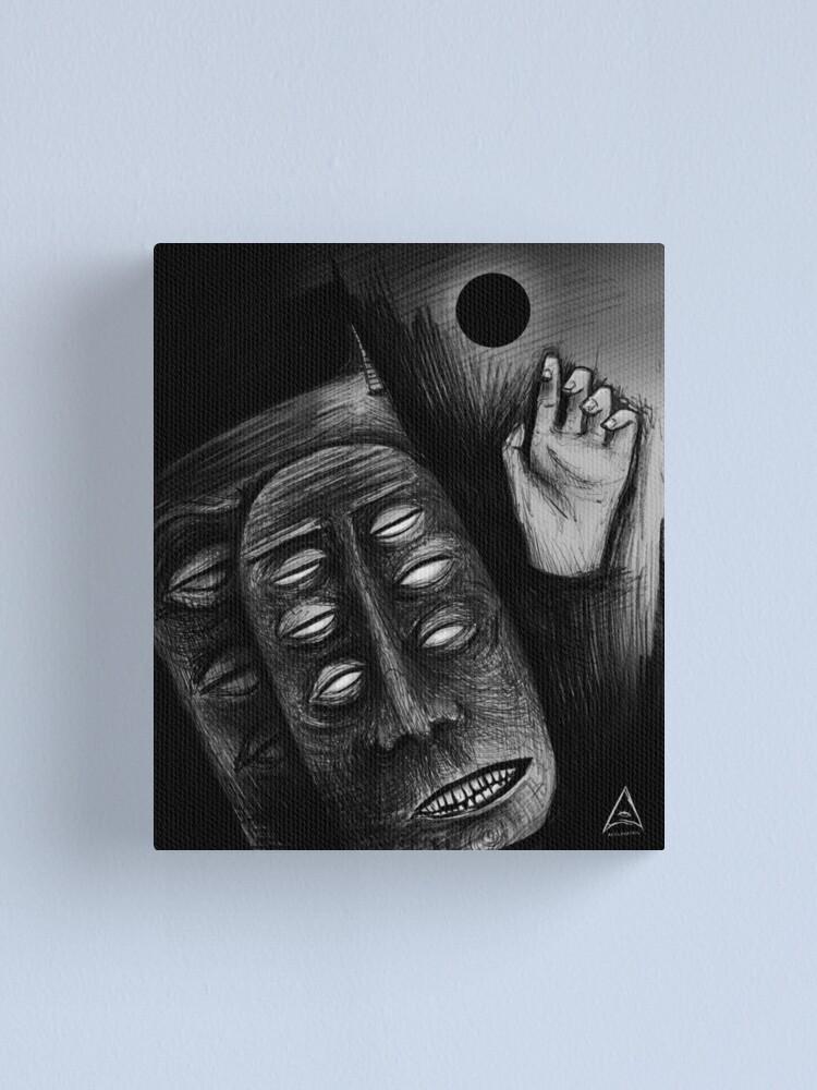 Alternate view of Nero #1 Canvas Print