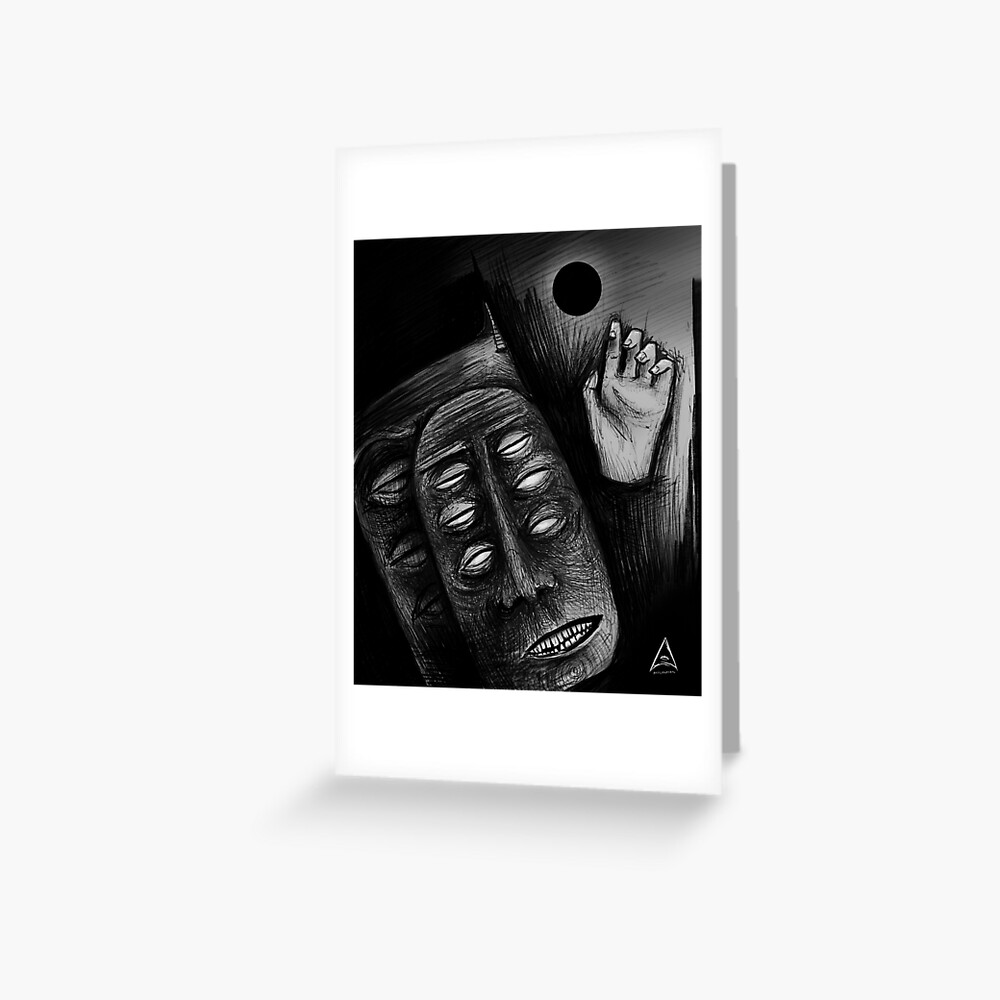Item preview, Greeting Card designed and sold by anguanatatu.