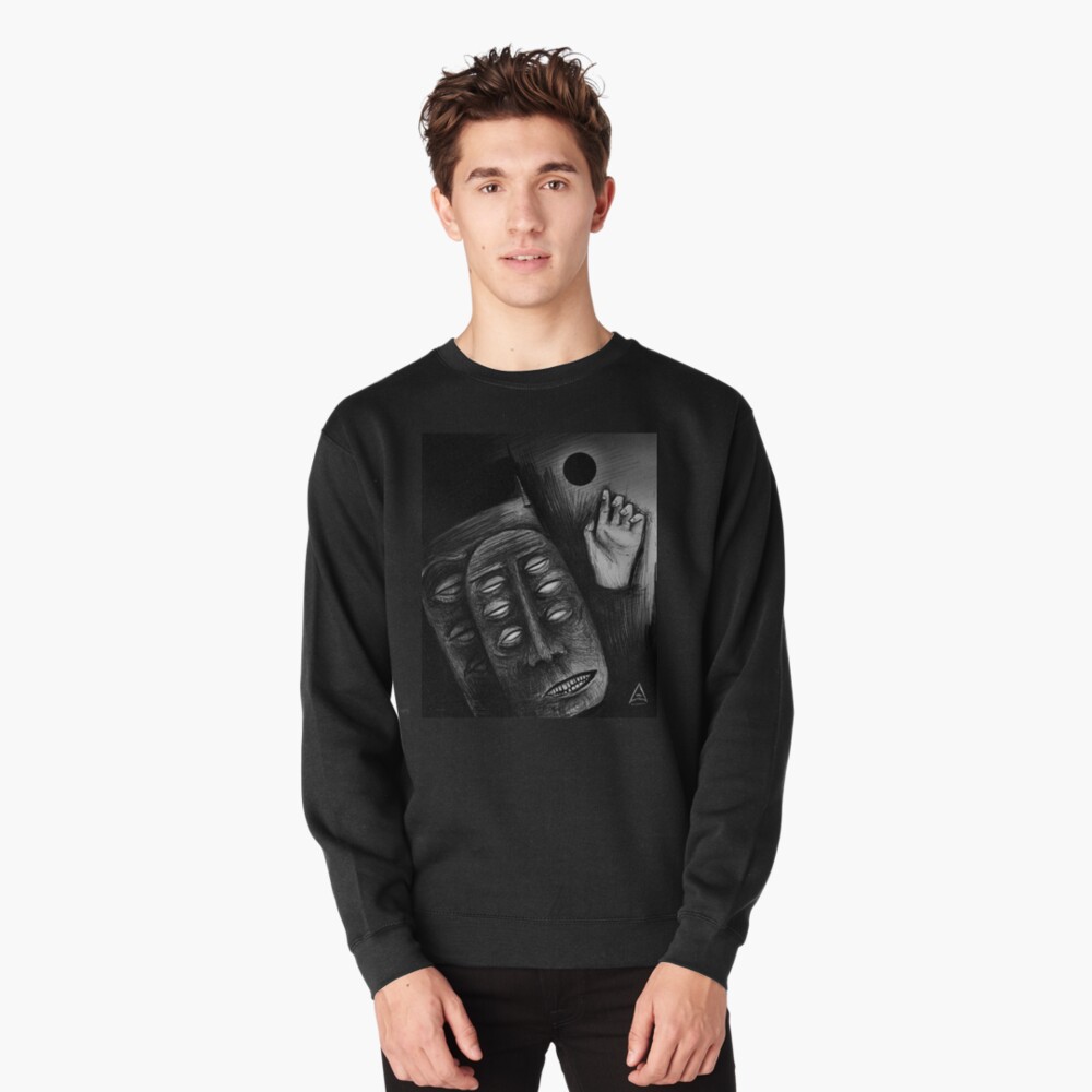 Nero #1 Pullover Sweatshirt