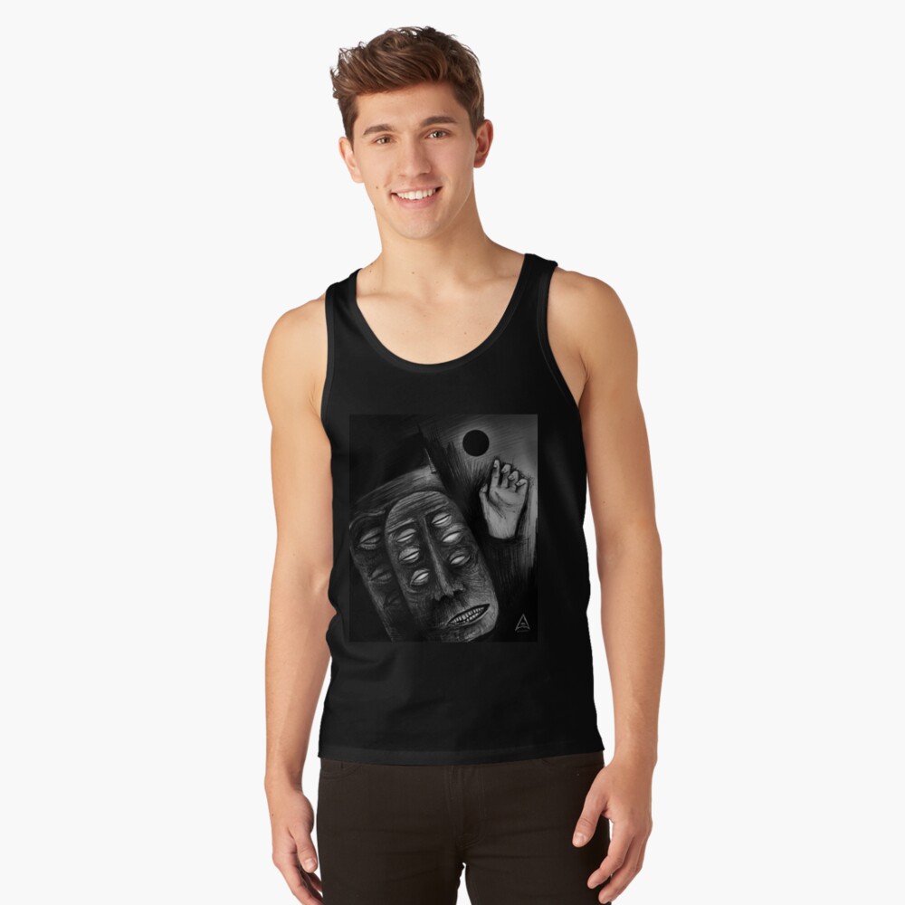 Item preview, Tank Top designed and sold by anguanatatu.