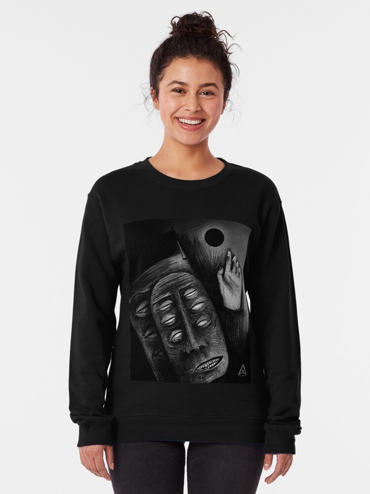 Alternate view of Nero #1 Pullover Sweatshirt