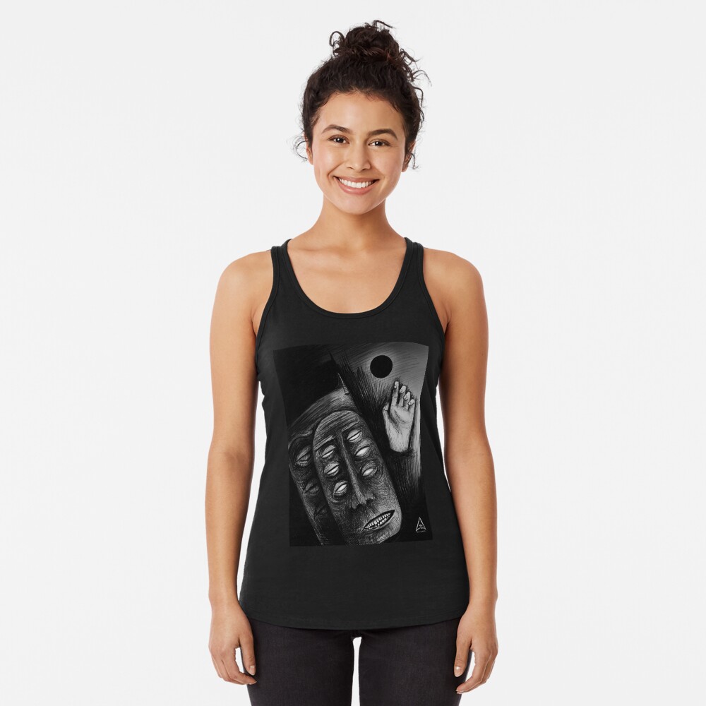 Item preview, Racerback Tank Top designed and sold by anguanatatu.