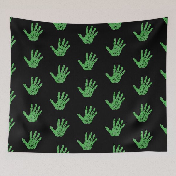 Item preview, Artistic green hand design - Hand designed and sold by Photography-Art.