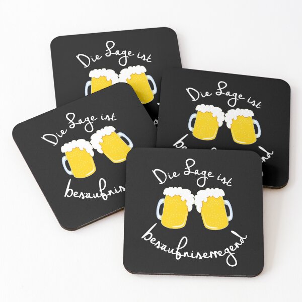 Item preview, Beer Is My Passion The Situation Is Drunken In German designed and sold by Paulina Vanlife.