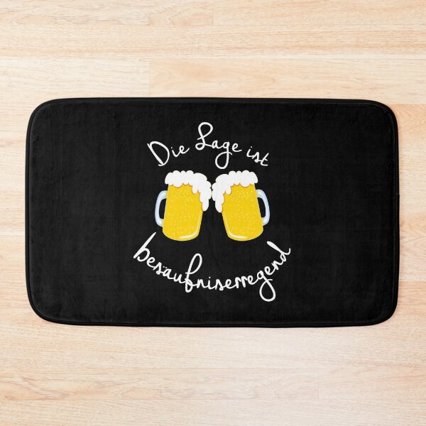 Item preview, Beer Is My Passion The Situation Is Drunken In German designed and sold by Paulina Vanlife.