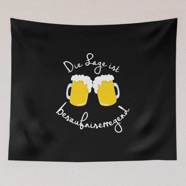Item preview, Beer Is My Passion The Situation Is Drunken In German designed and sold by Paulina Vanlife.