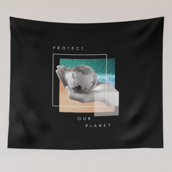 Item preview, Protect our planet, Earth day. designed and sold by HAMSAN'S  STORE.