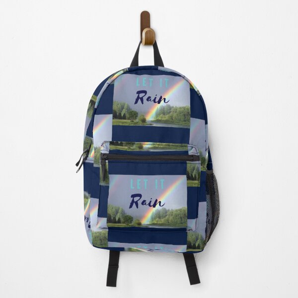 Item preview, Let It Rain designed and sold by Kid Wits Ink  "Wise enough to leave a lasting impression!".