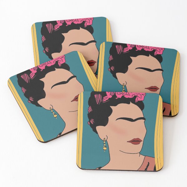 Item preview, Flower Frida Portrait designed and sold by JohanneD.