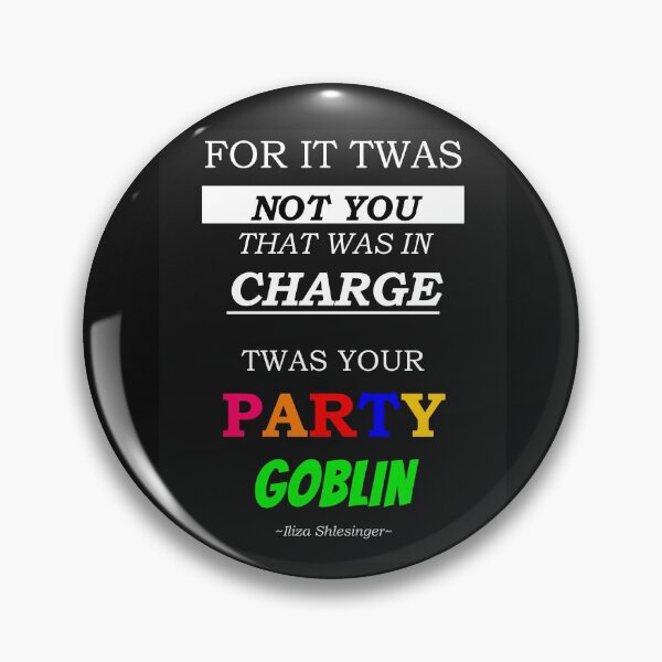 Item preview, T'was Your Party Goblin designed and sold by ClassACTDesigns.