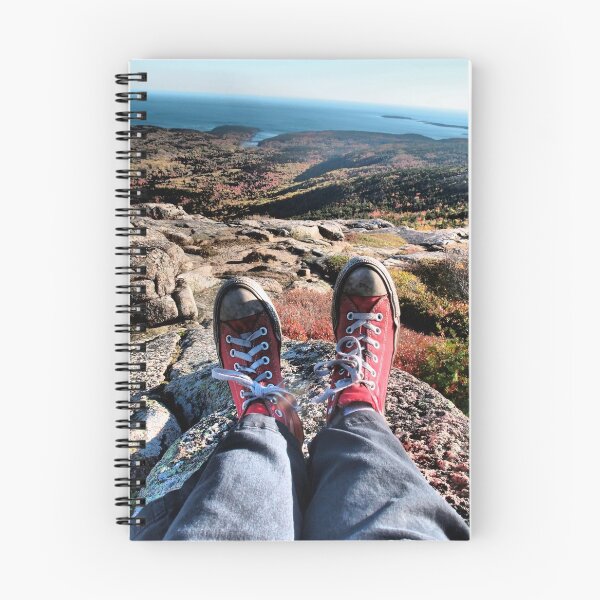 Item preview, Shoe Selfie Atop Cadillac Mountain  designed and sold by Theophanes Avery.