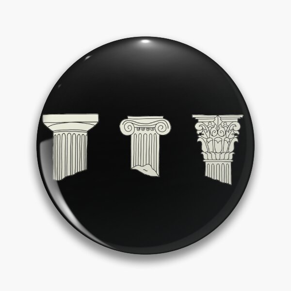 Item preview, greek orders - white columns  designed and sold by DidemOdemis.