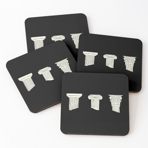 Item preview, greek orders - white columns  designed and sold by DidemOdemis.