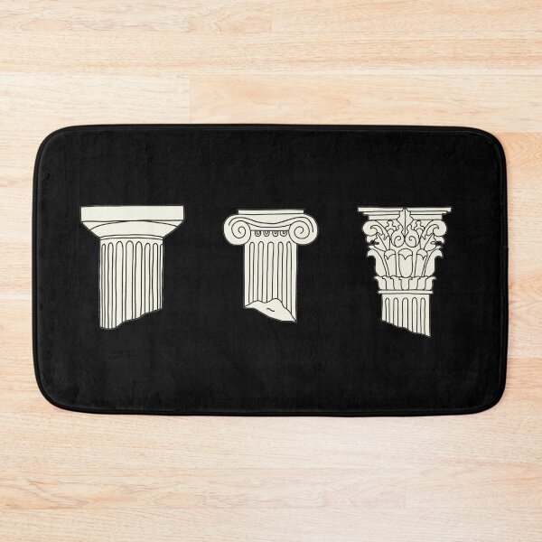 Item preview, greek orders - white columns  designed and sold by DidemOdemis.