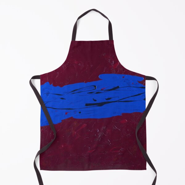 Item preview, Blue on Red designed and sold by Rockett Graphics.