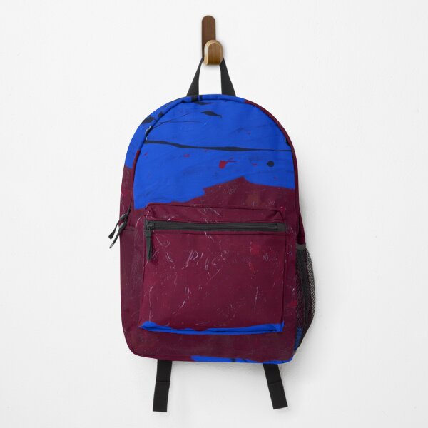 Item preview, Blue on Red designed and sold by Rockett Graphics.